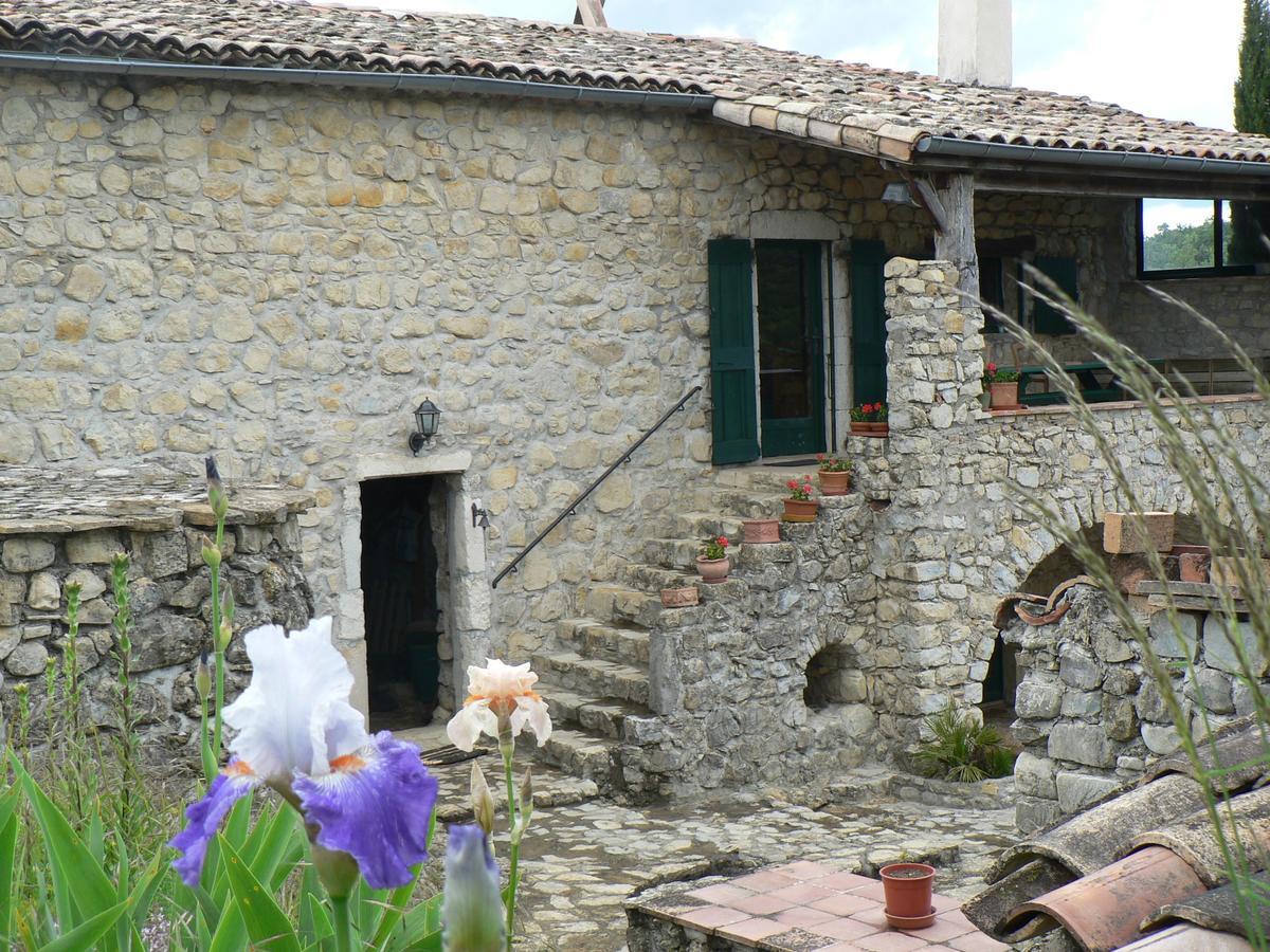 Le Relais De Vazeille Bed & Breakfast Saint-Maurice-d'Ibie ภายนอก รูปภาพ