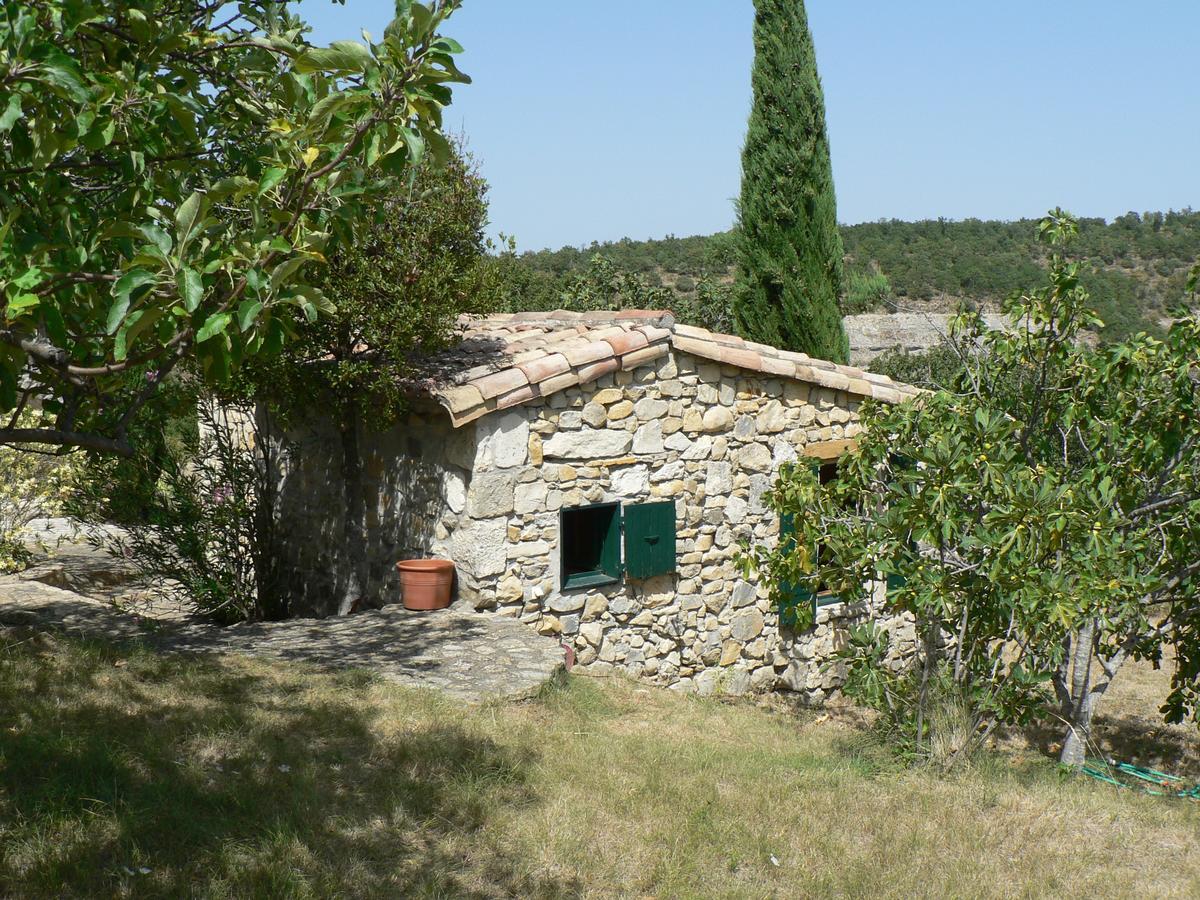 Le Relais De Vazeille Bed & Breakfast Saint-Maurice-d'Ibie ภายนอก รูปภาพ